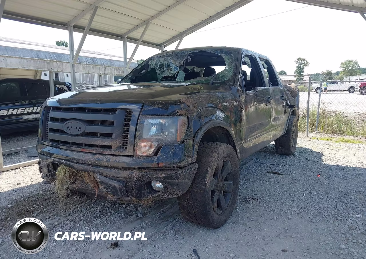 2012 Ford F-150 Fx4 VIN:1FTFW1EF3CKD76552 - 2