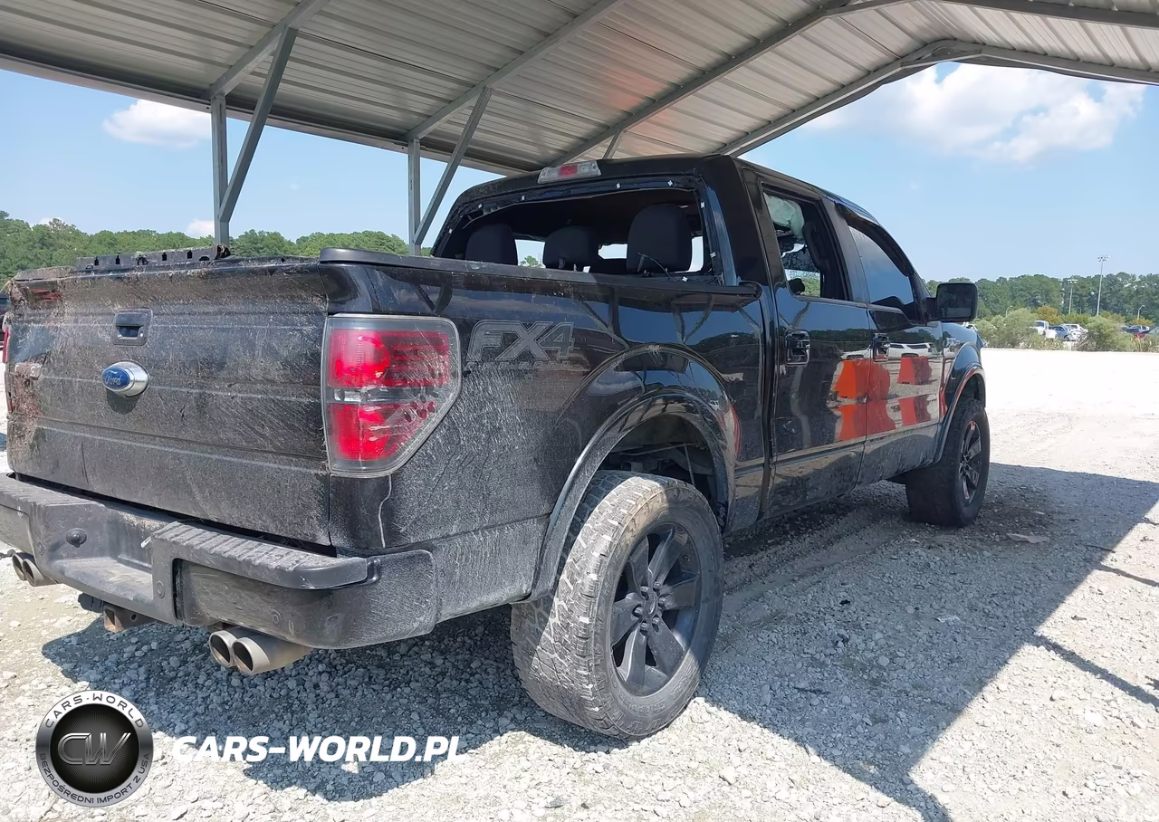 2012 Ford F-150 Fx4 VIN:1FTFW1EF3CKD76552 - 4