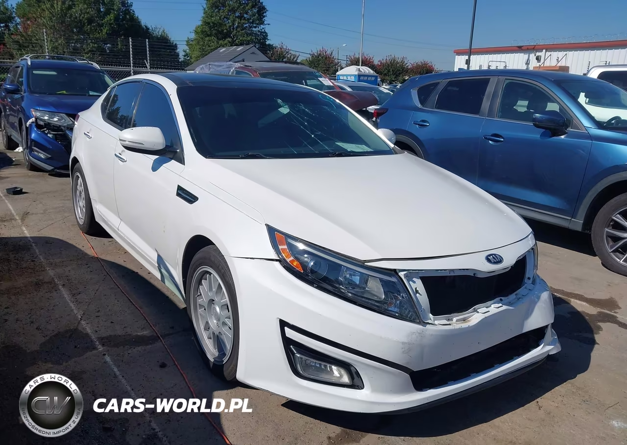 2015 Kia Optima Ex