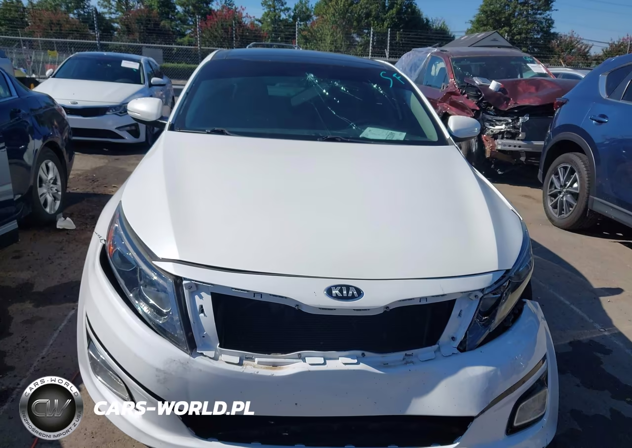 2015 Kia Optima Ex VIN:5XXGN4A76FG510136 - 12