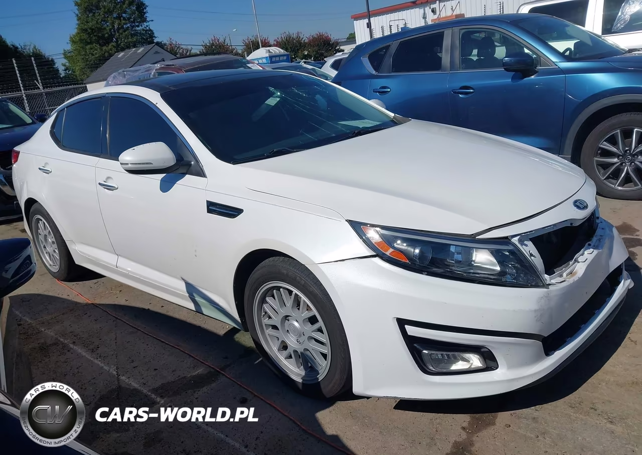 2015 Kia Optima Ex VIN:5XXGN4A76FG510136 - 13