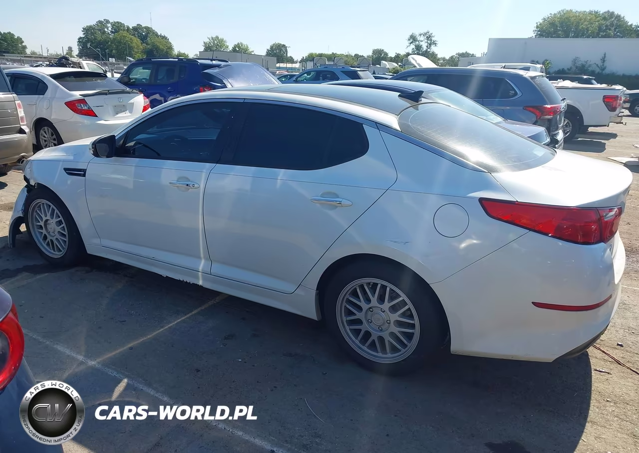 2015 Kia Optima Ex VIN:5XXGN4A76FG510136 - 14