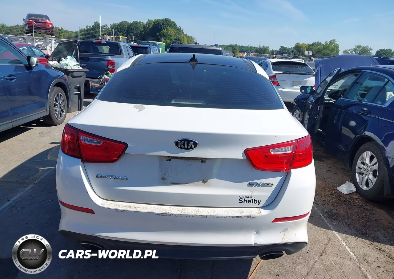 2015 Kia Optima Ex VIN:5XXGN4A76FG510136 - 16