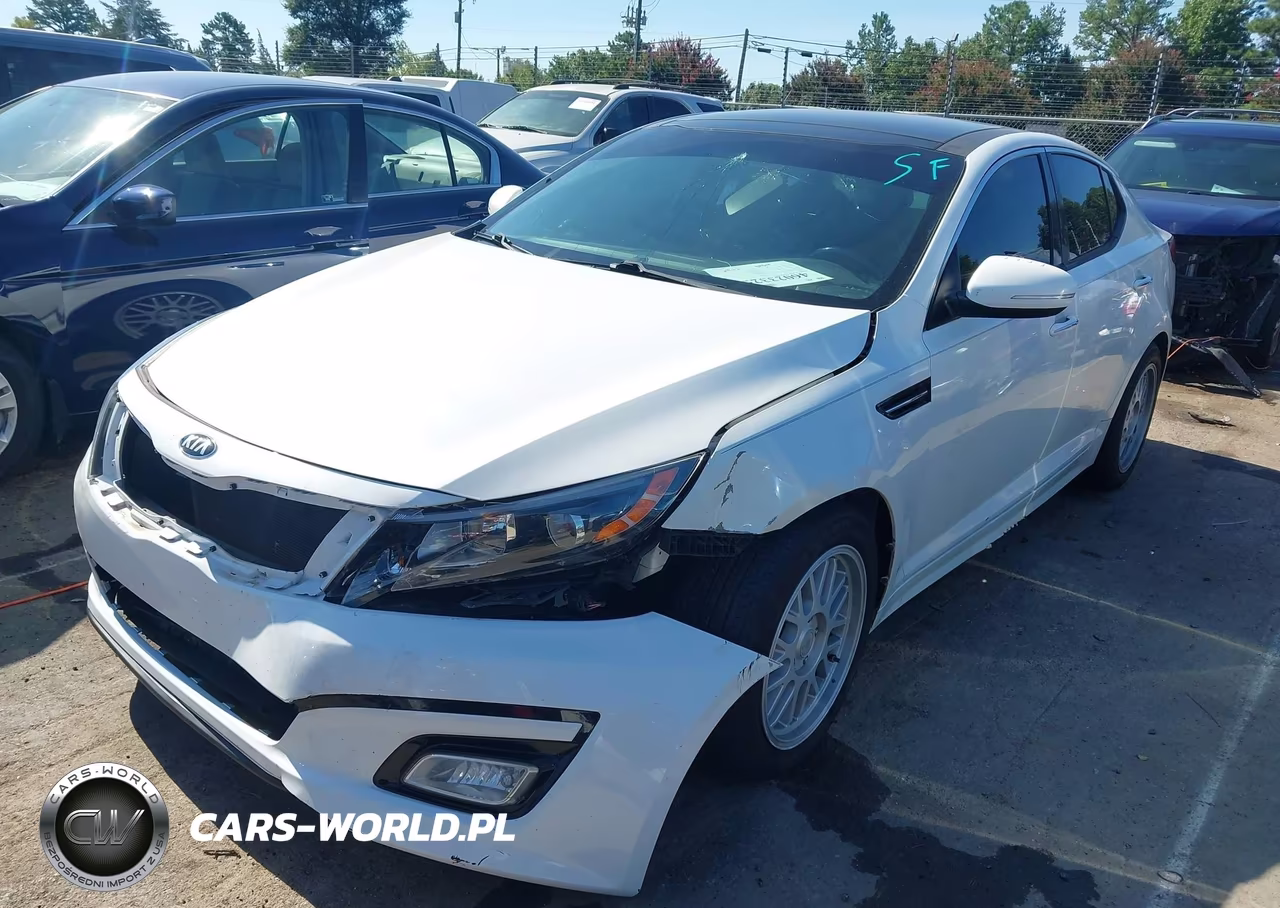 2015 Kia Optima Ex VIN:5XXGN4A76FG510136 - 2