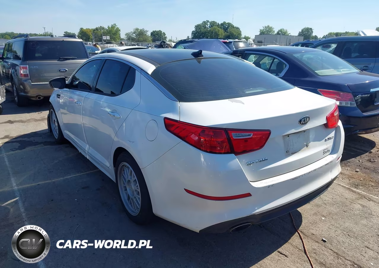 2015 Kia Optima Ex VIN:5XXGN4A76FG510136 - 3