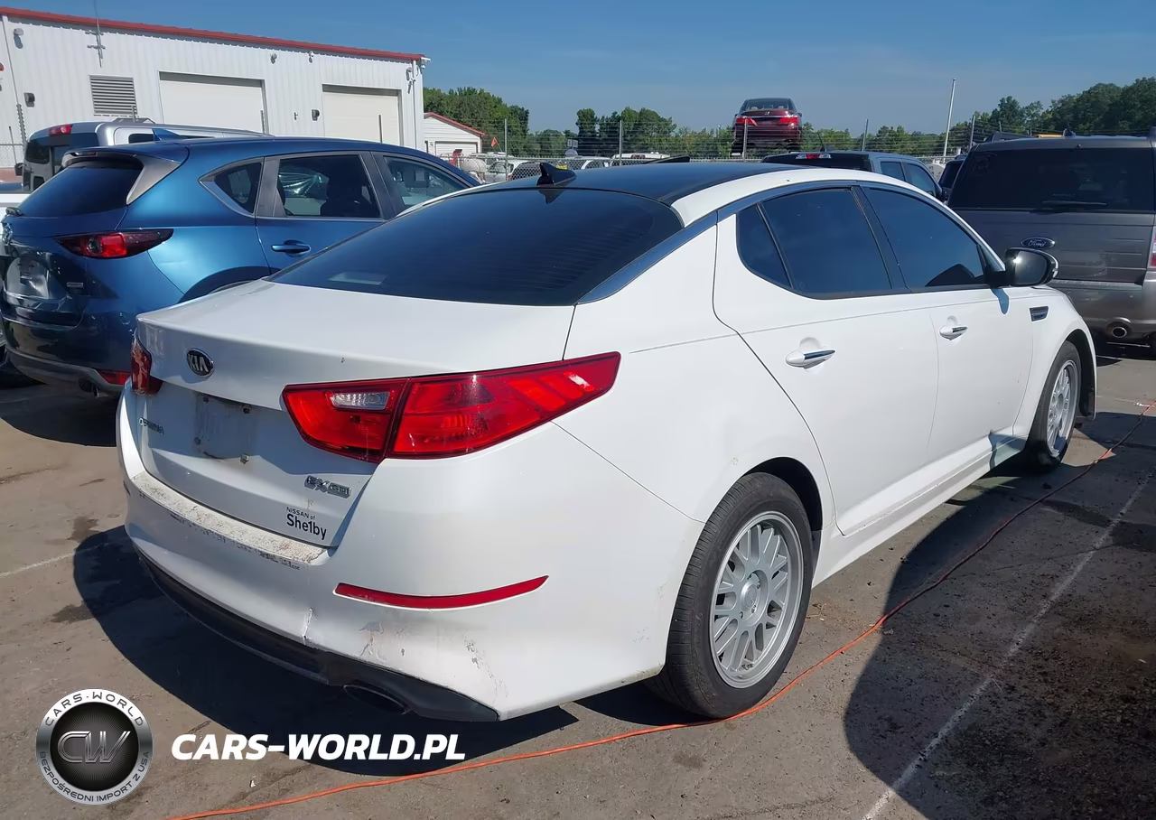 2015 Kia Optima Ex VIN:5XXGN4A76FG510136 - 4