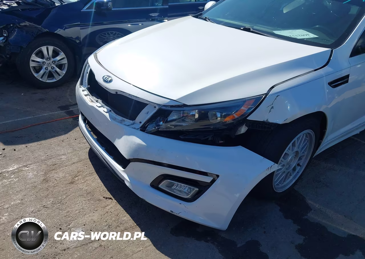 2015 Kia Optima Ex VIN:5XXGN4A76FG510136 - 6