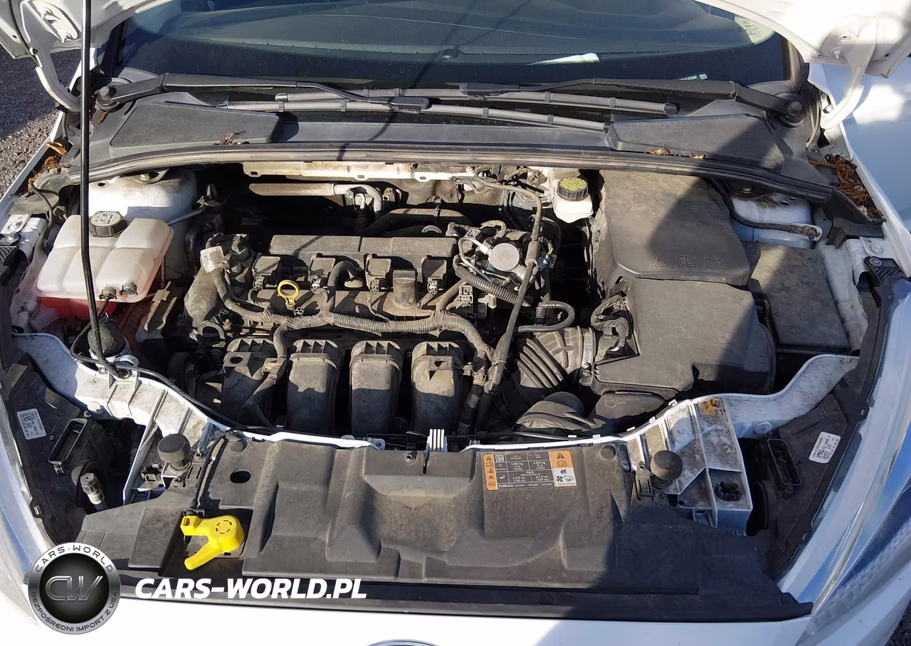 2018 Ford Focus Se VIN:1FADP3K27JL272497 - 10