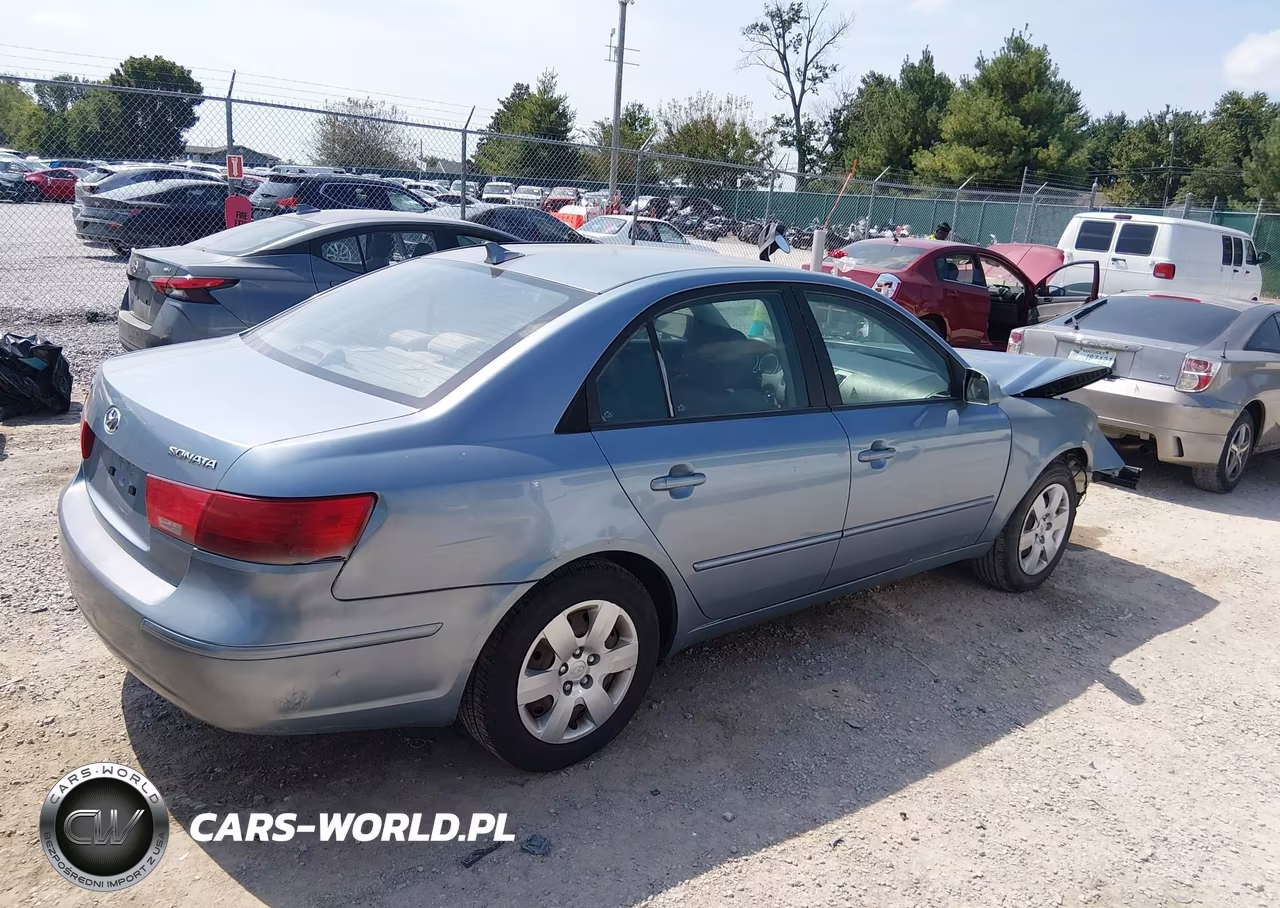 2010 Hyundai Sonata Gls VIN:5NPET4AC4AH643761 - 15