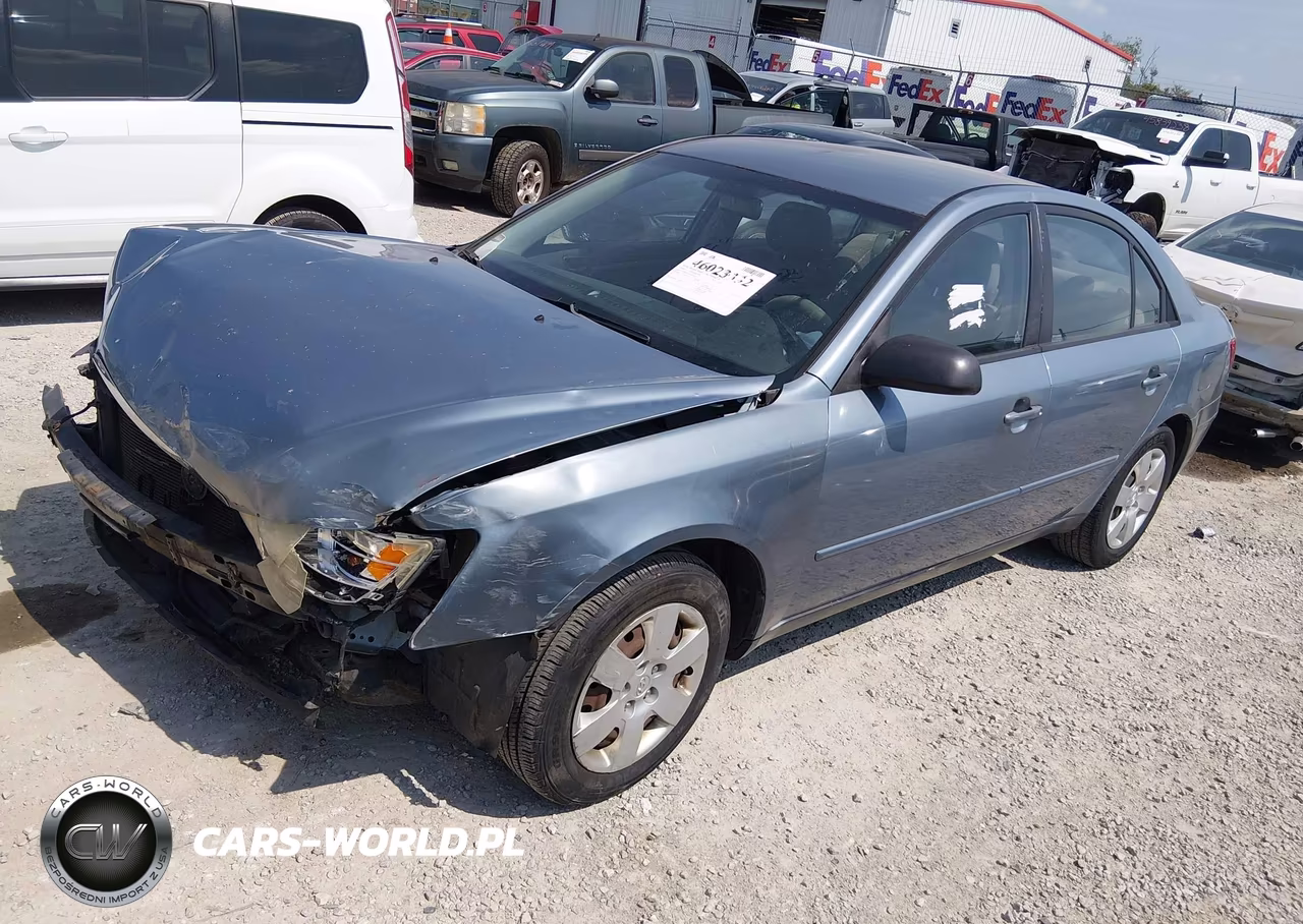 2010 Hyundai Sonata Gls VIN:5NPET4AC4AH643761 - 2