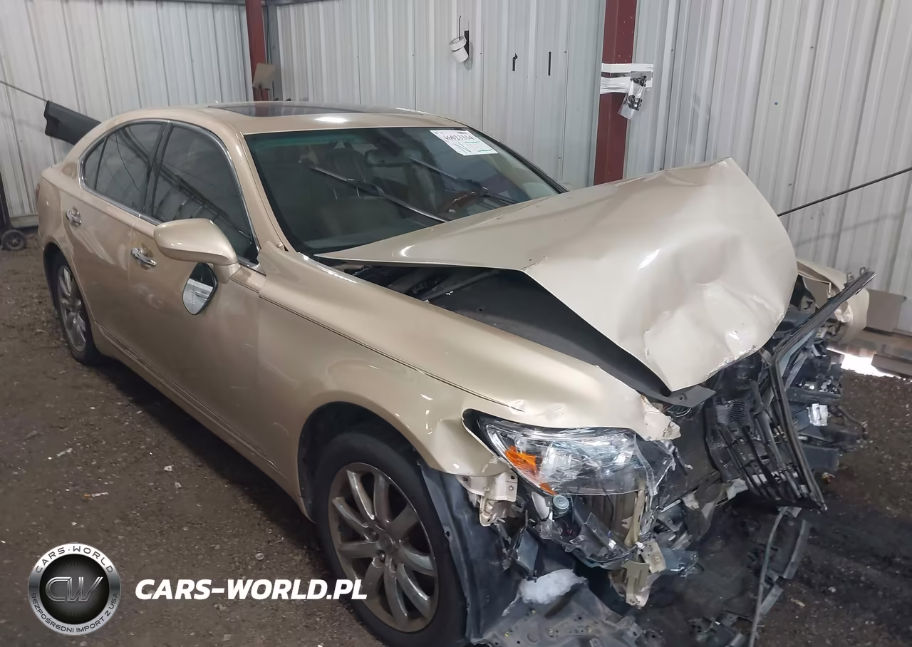 2008 Lexus Ls 460