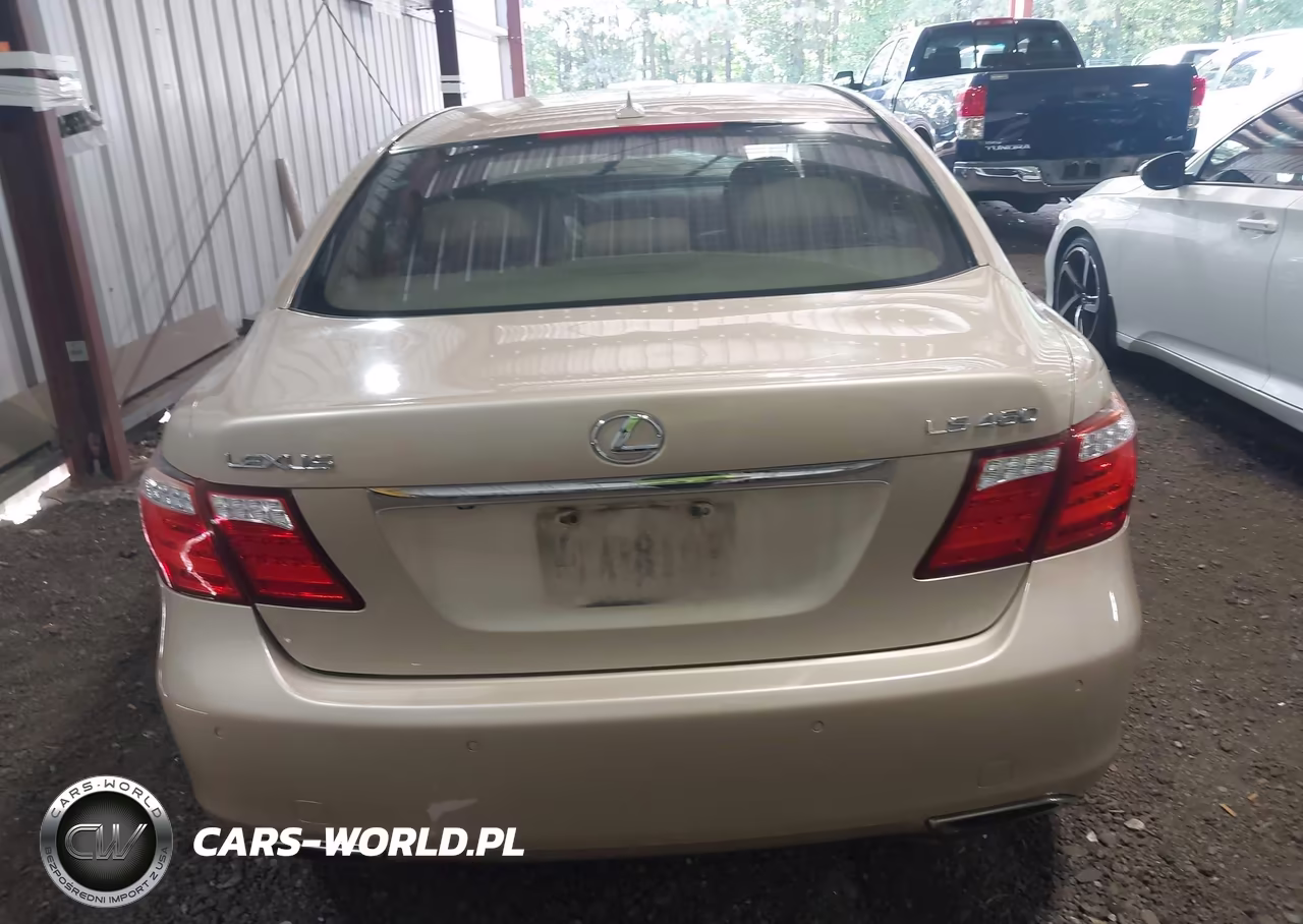 2008 Lexus Ls 460 VIN:JTHBL46F185053127 - 16