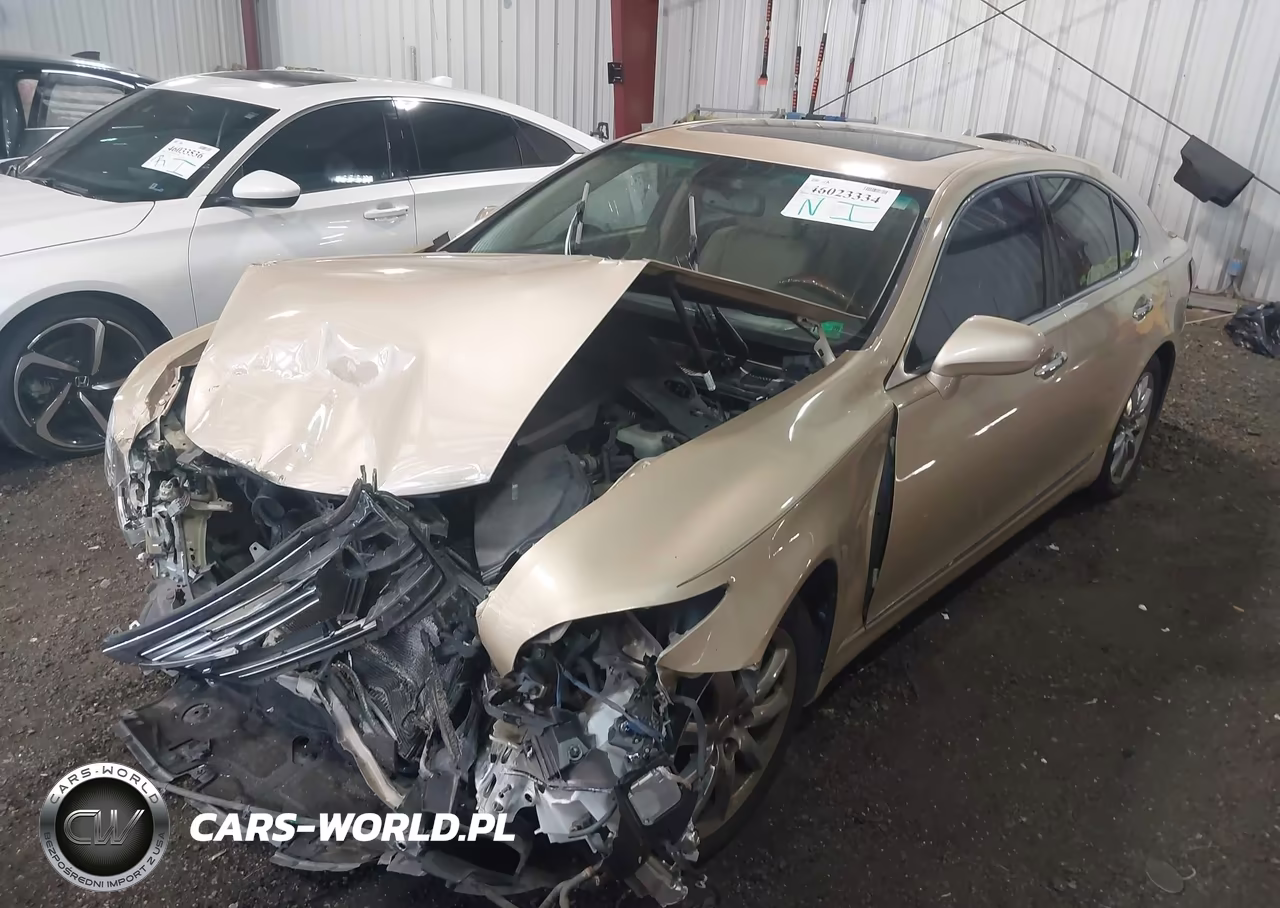 2008 Lexus Ls 460 VIN:JTHBL46F185053127 - 2