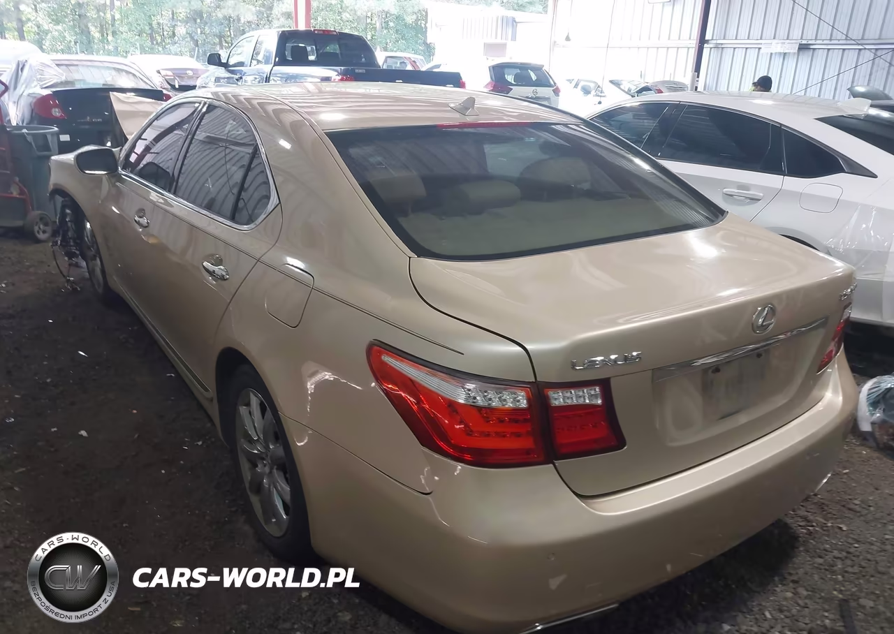 2008 Lexus Ls 460 VIN:JTHBL46F185053127 - 3