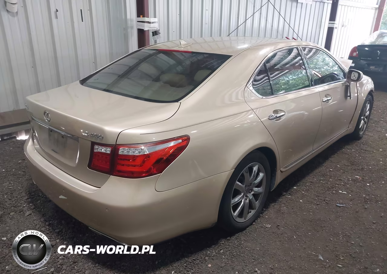 2008 Lexus Ls 460 VIN:JTHBL46F185053127 - 4