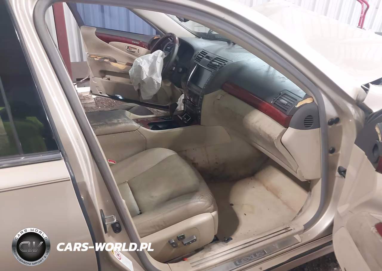 2008 Lexus Ls 460 VIN:JTHBL46F185053127 - 5