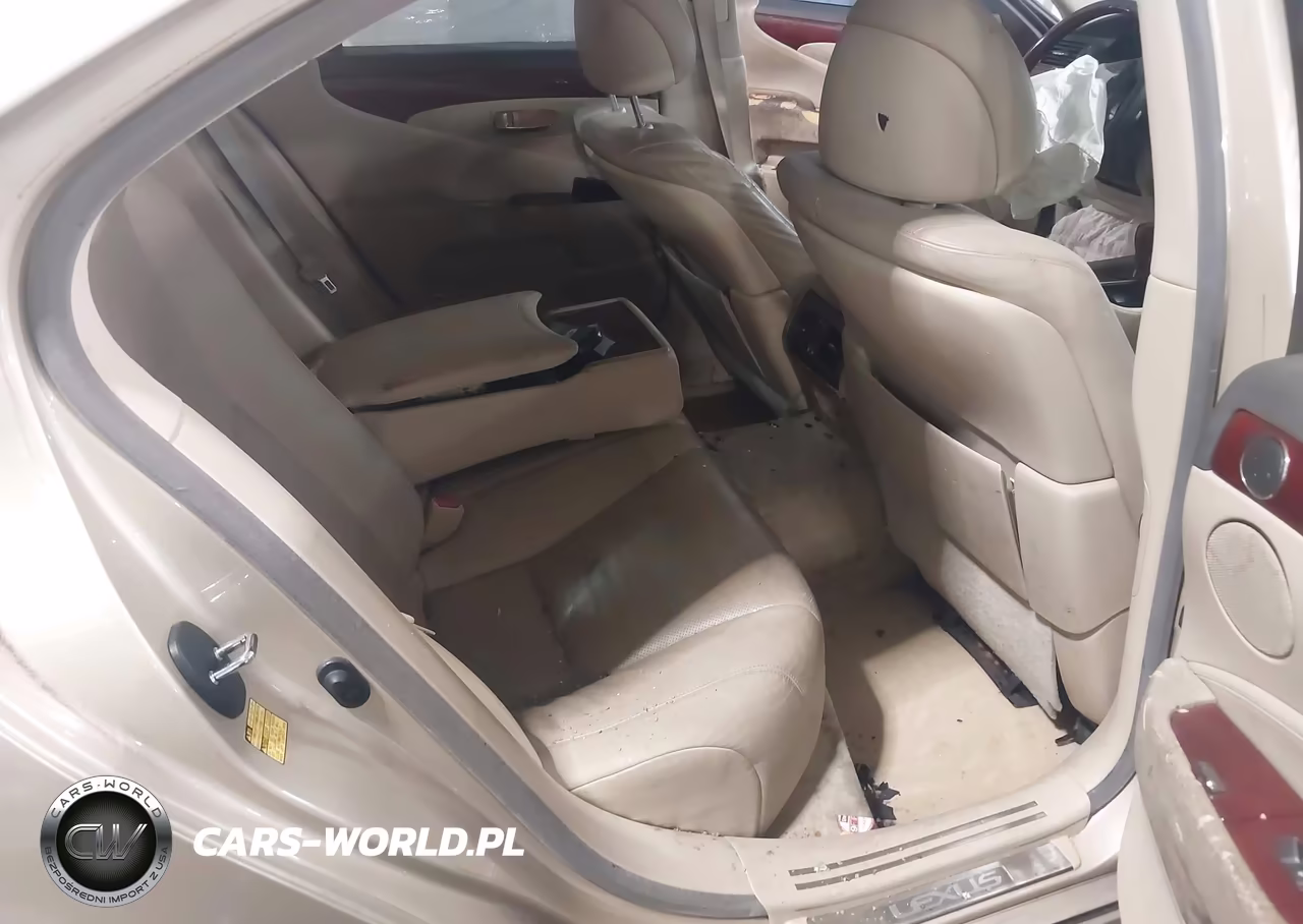 2008 Lexus Ls 460 VIN:JTHBL46F185053127 - 8