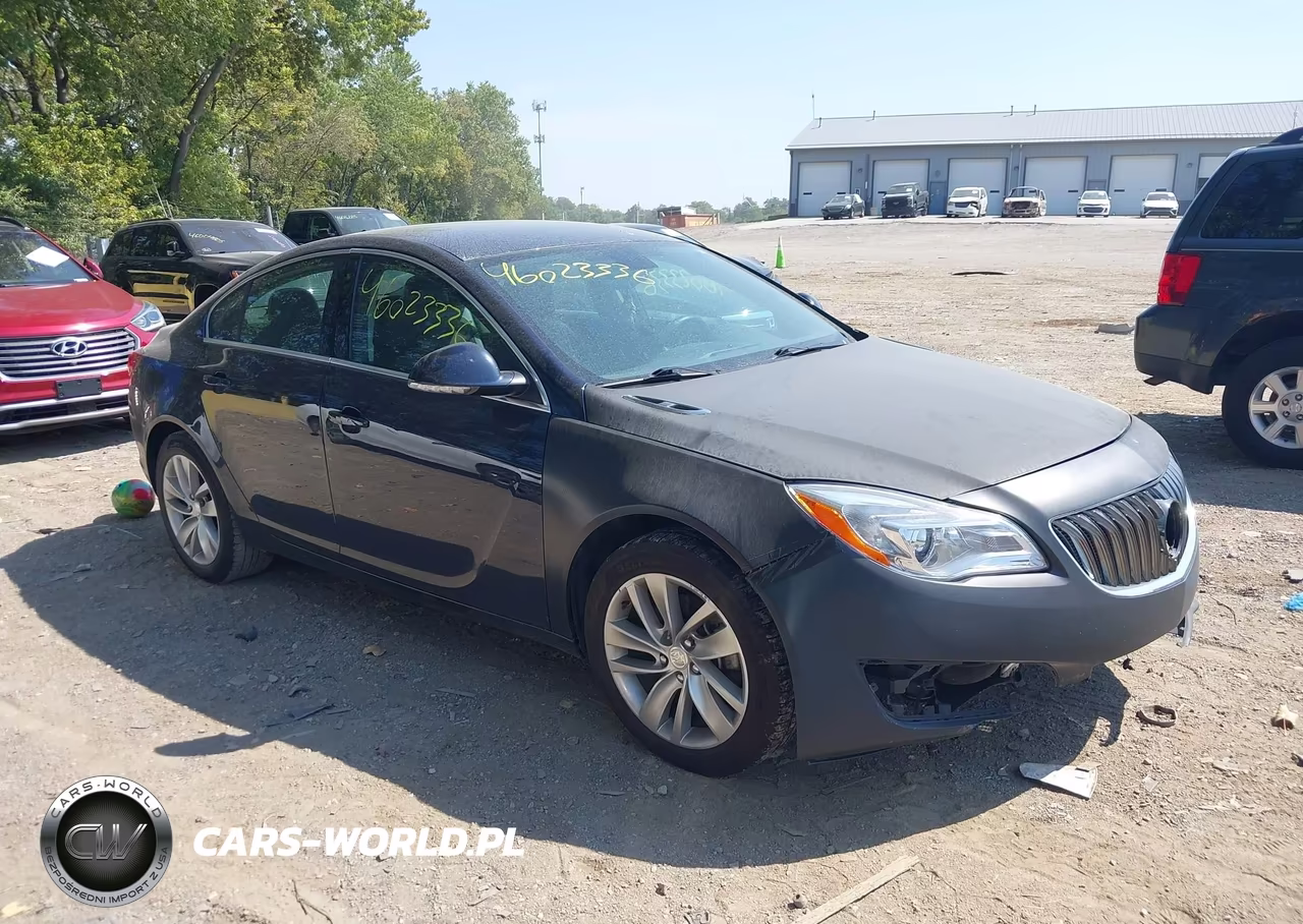 2016 Buick Regal Turbo VIN:2G4GK5EX3G9166178 - 1
