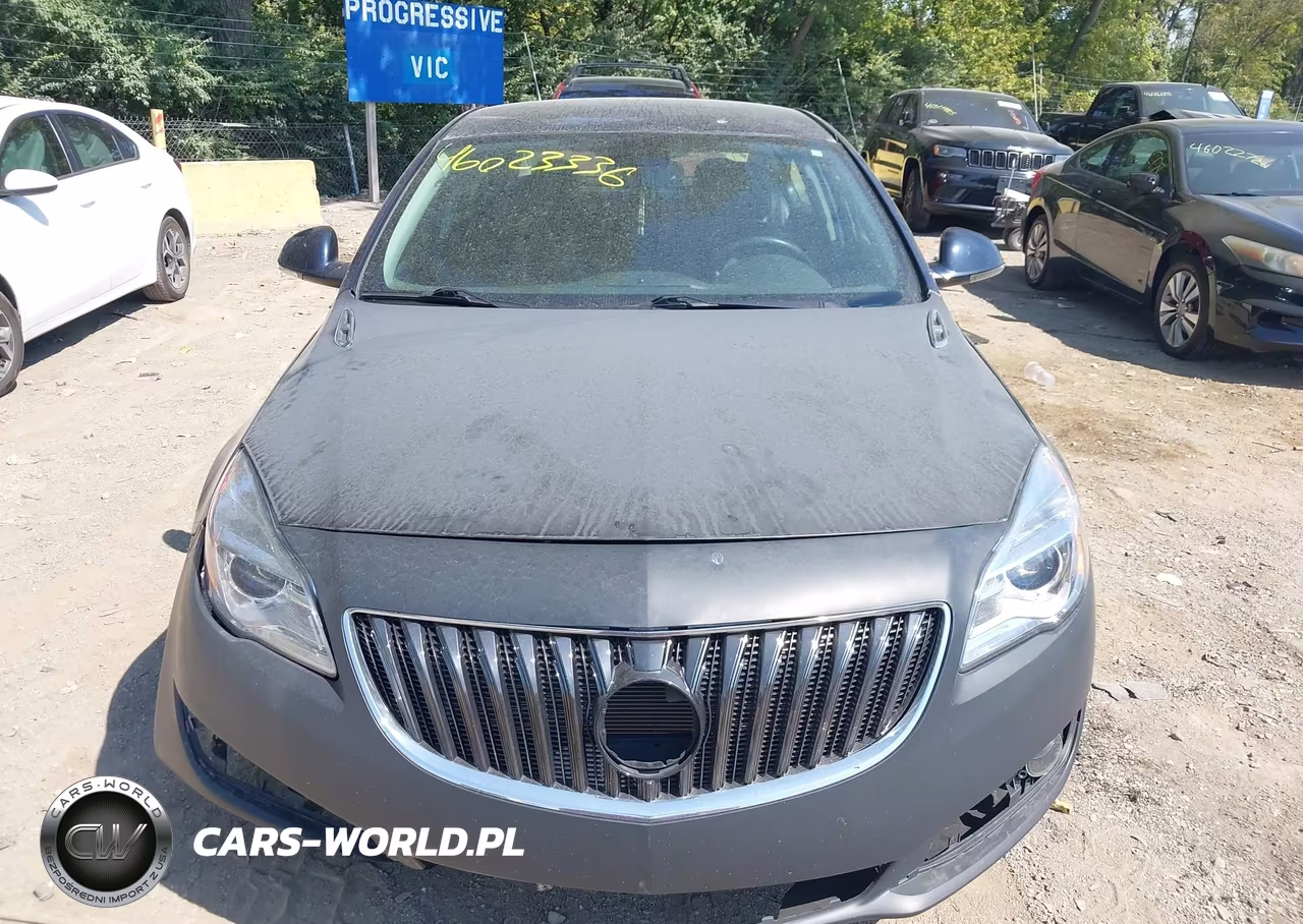 2016 Buick Regal Turbo VIN:2G4GK5EX3G9166178 - 12