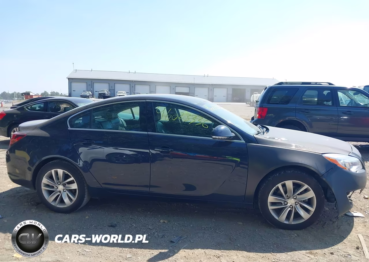 2016 Buick Regal Turbo VIN:2G4GK5EX3G9166178 - 13