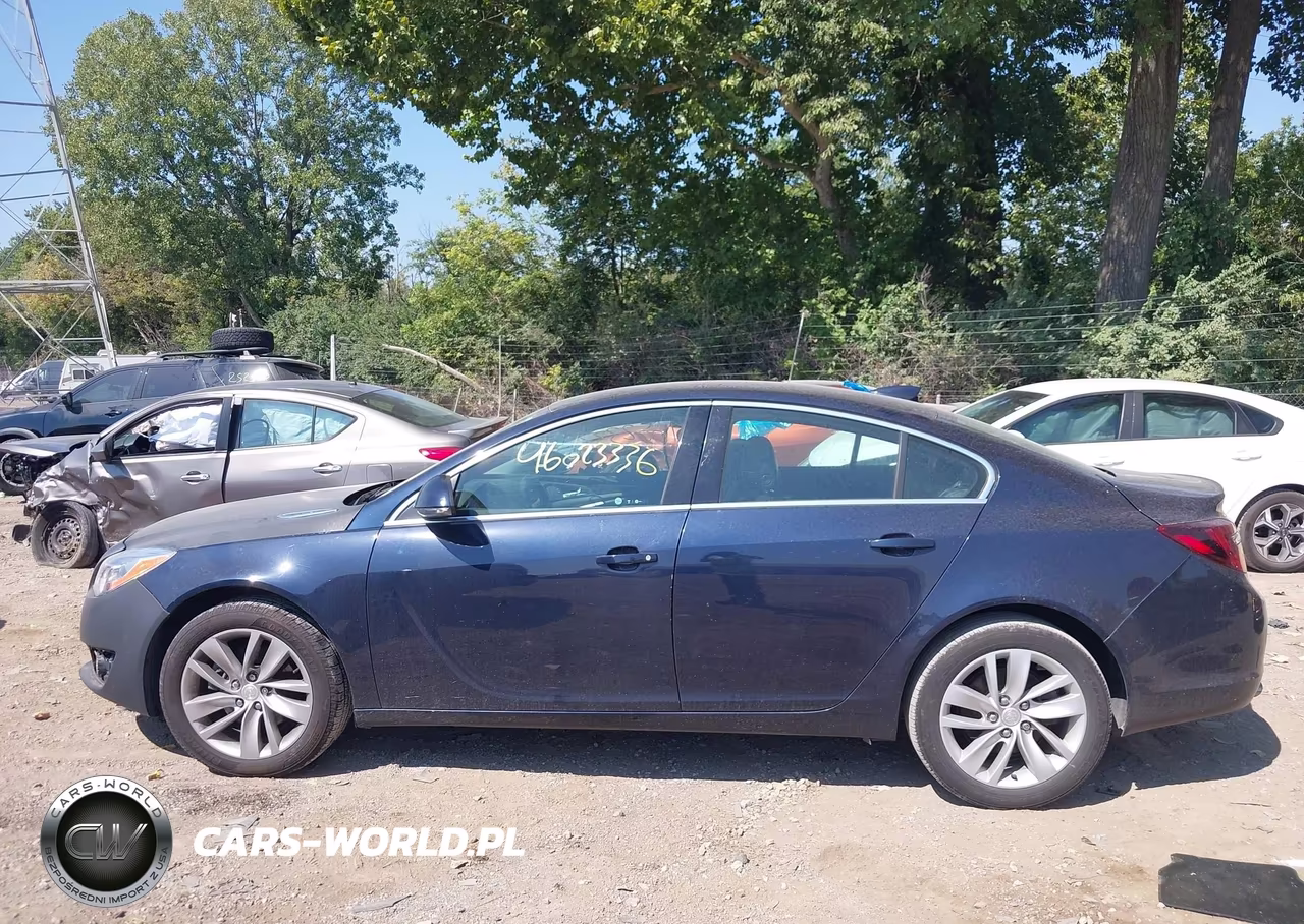 2016 Buick Regal Turbo VIN:2G4GK5EX3G9166178 - 14