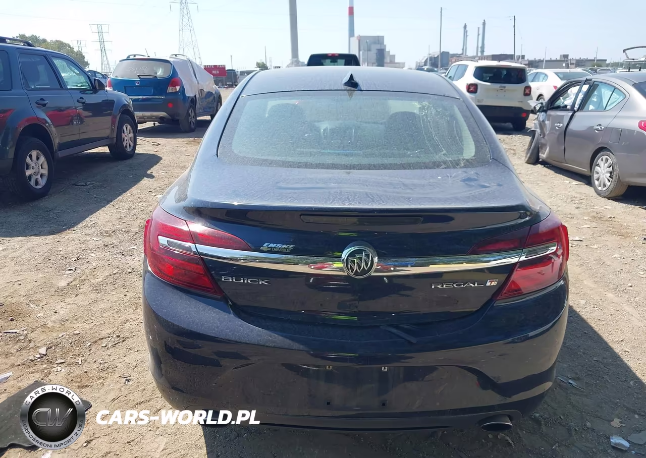 2016 Buick Regal Turbo VIN:2G4GK5EX3G9166178 - 16