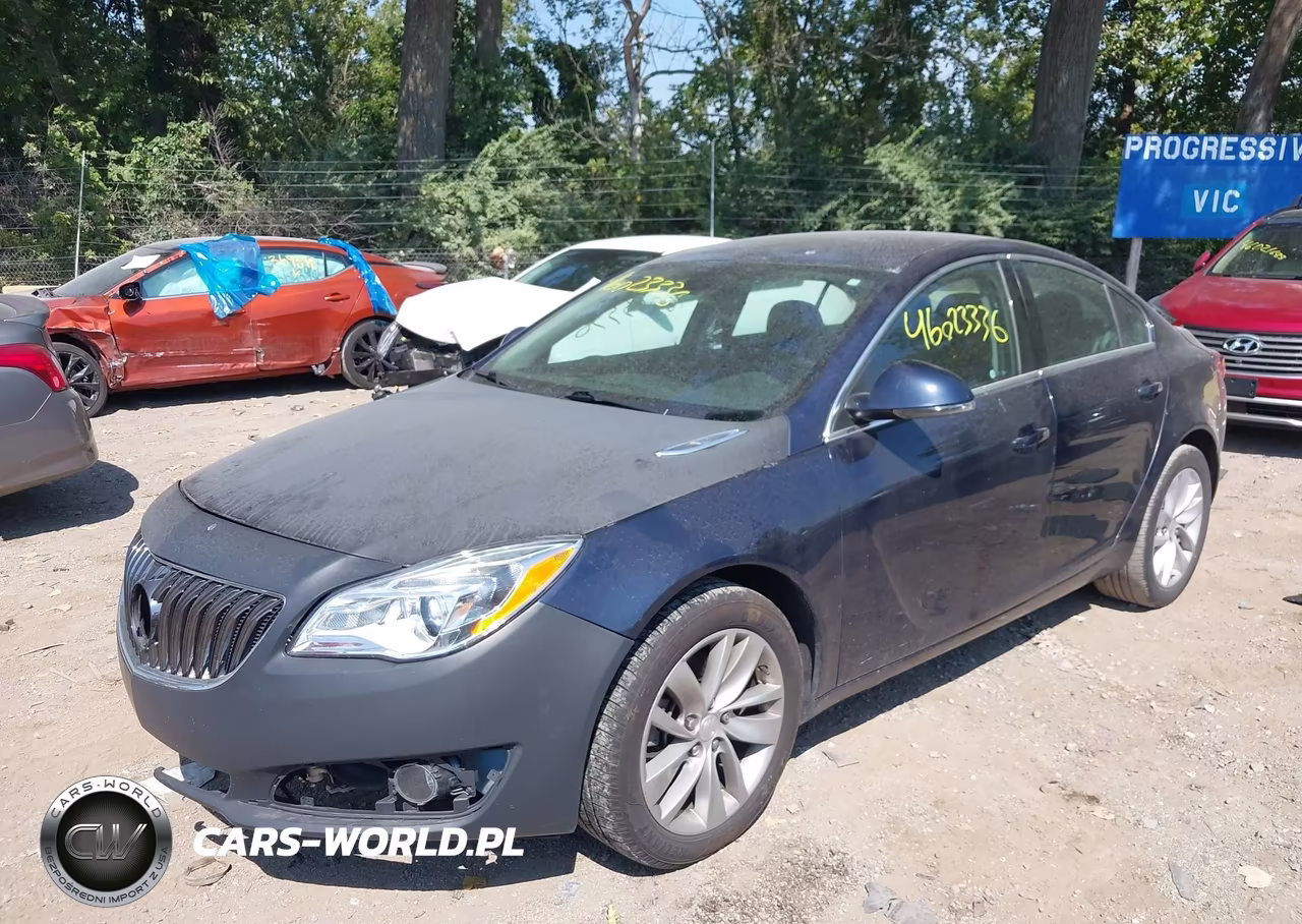 2016 Buick Regal Turbo VIN:2G4GK5EX3G9166178 - 2