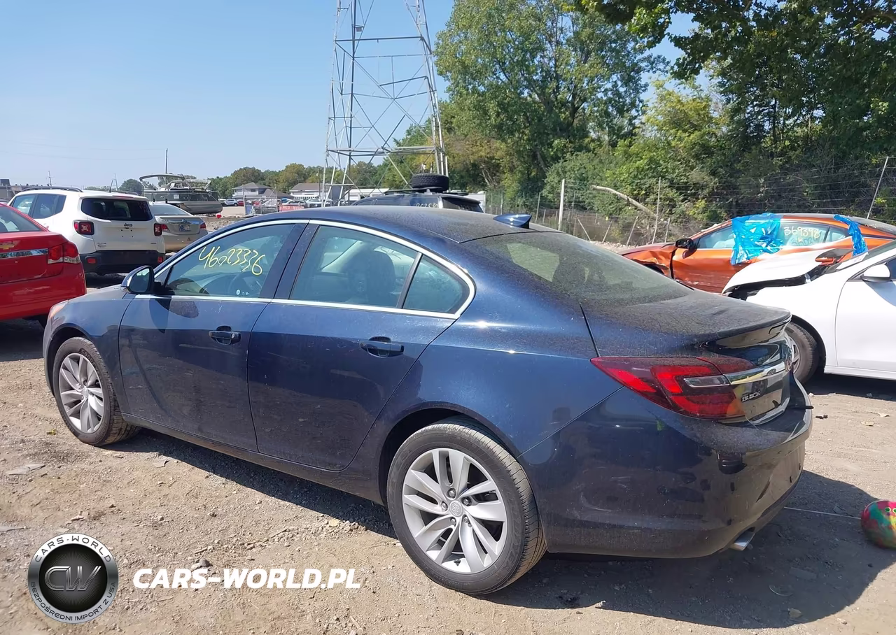 2016 Buick Regal Turbo VIN:2G4GK5EX3G9166178 - 3