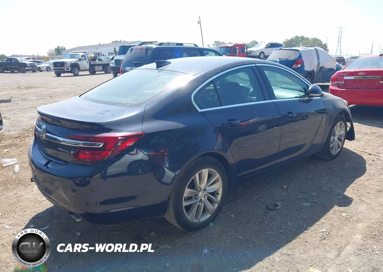 2016 Buick Regal Turbo VIN:2G4GK5EX3G9166178 - 4
