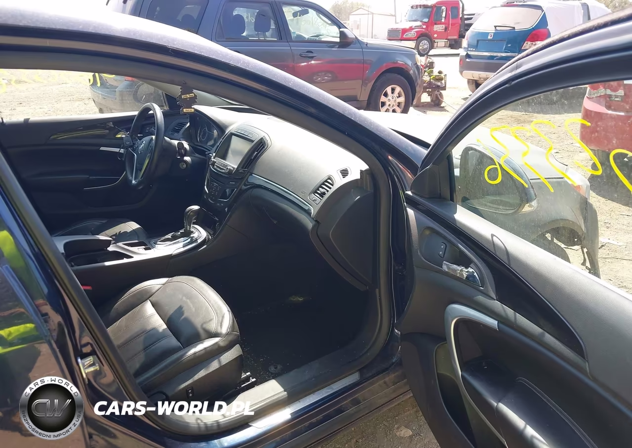 2016 Buick Regal Turbo VIN:2G4GK5EX3G9166178 - 5