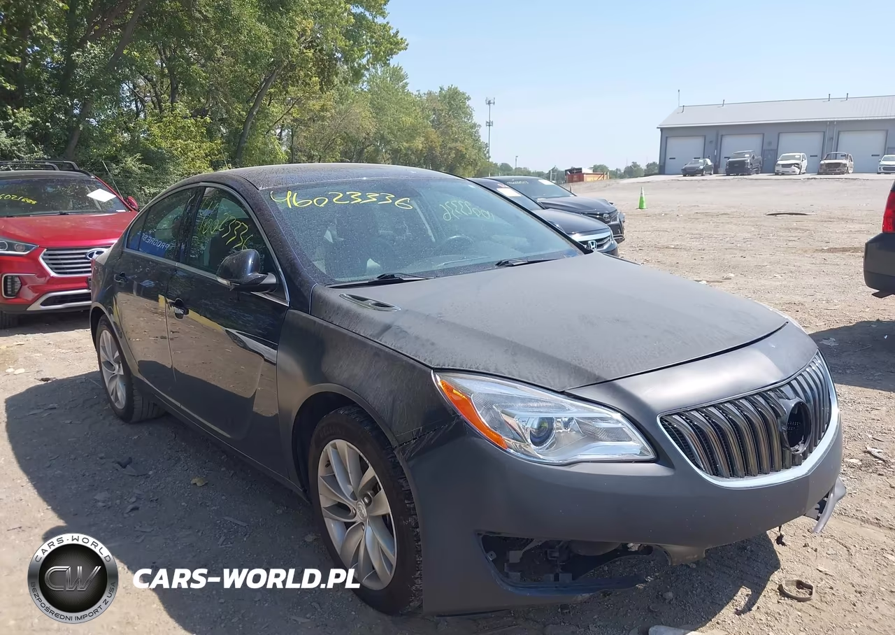 2016 Buick Regal Turbo VIN:2G4GK5EX3G9166178 - 6