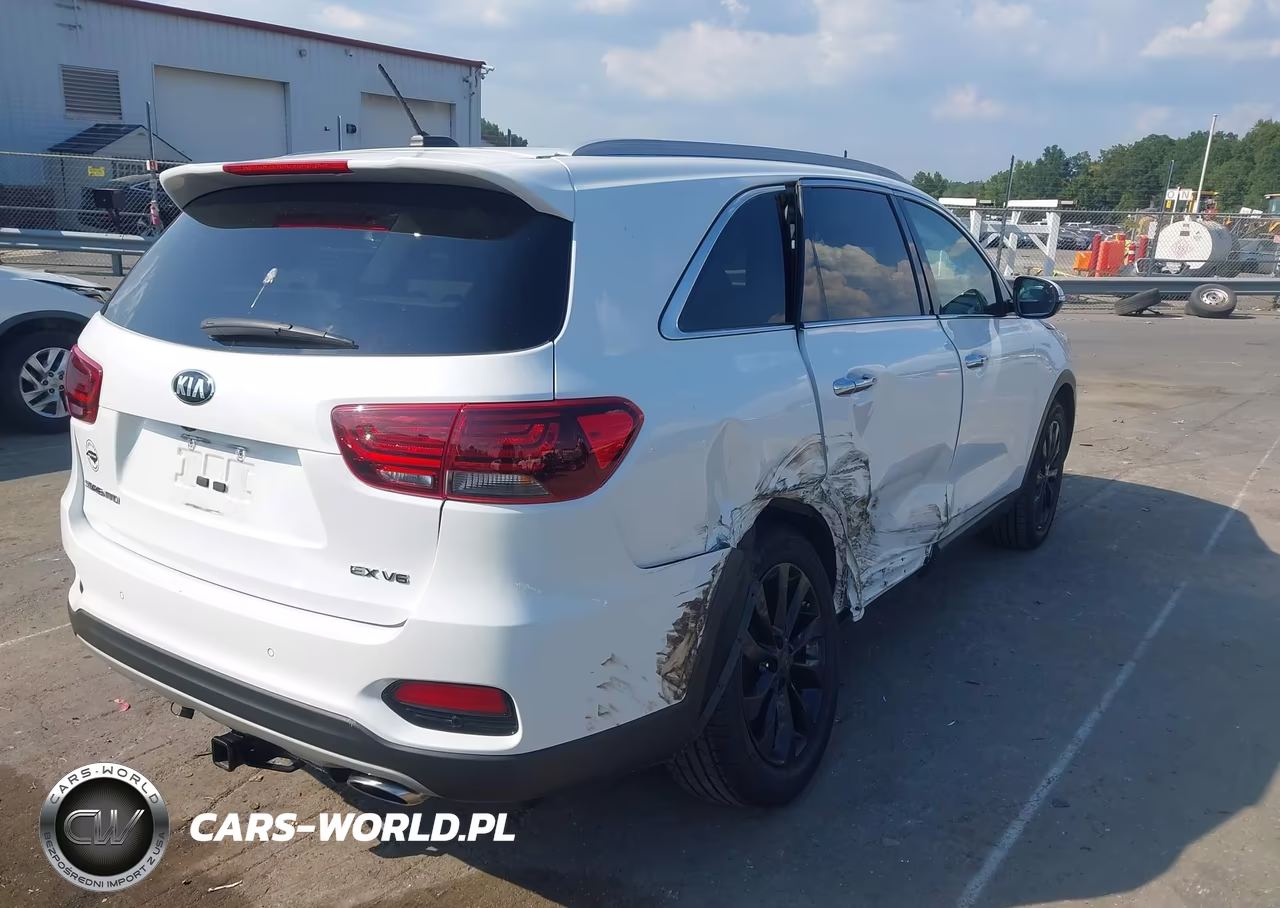 2020 Kia Sorento 3.3L Ex VIN:5XYPH4A5XLG709056 - 4