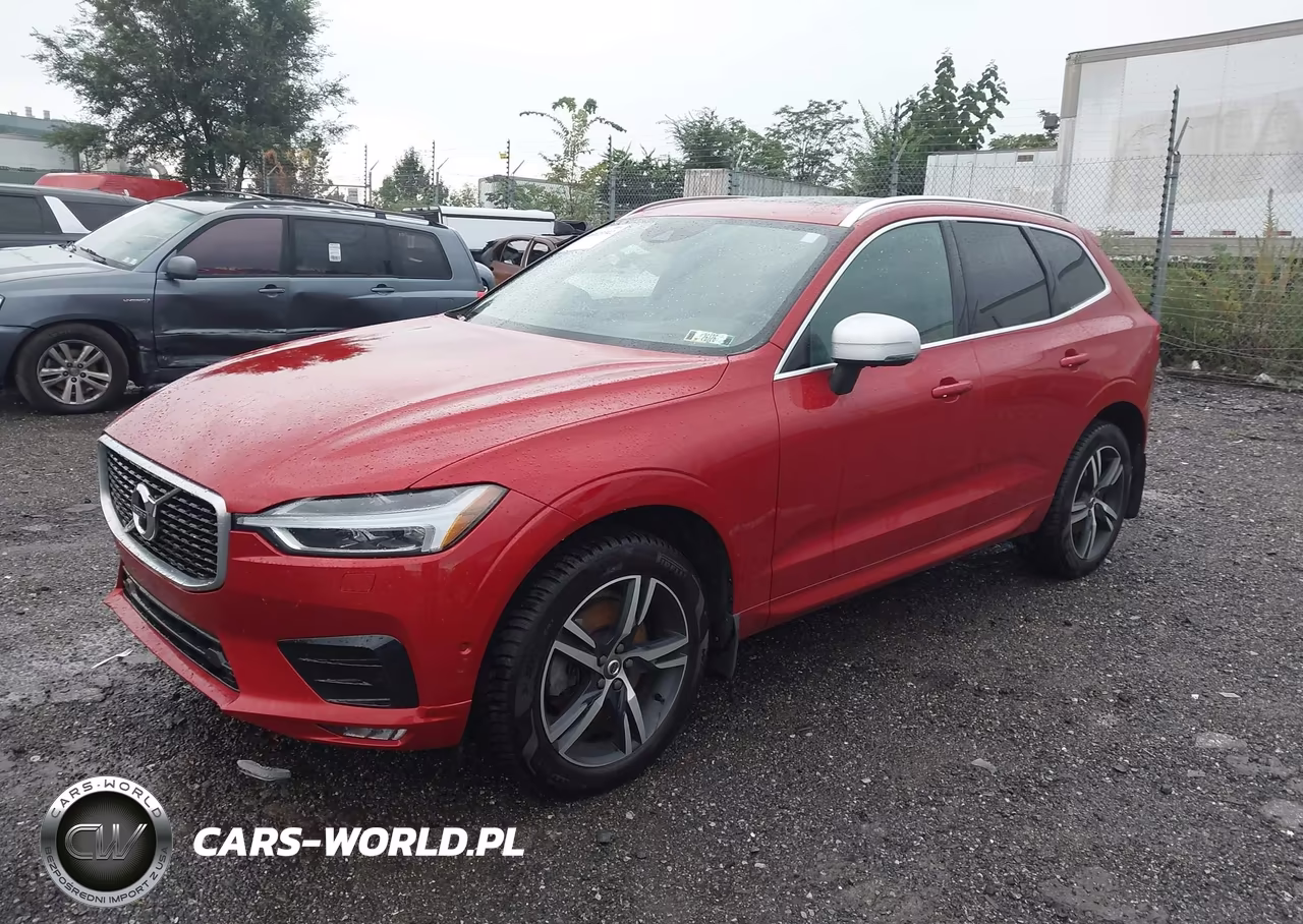 2018 Volvo Xc60 T6 R-Design VIN:LYVA22RM1JB101049 - 2