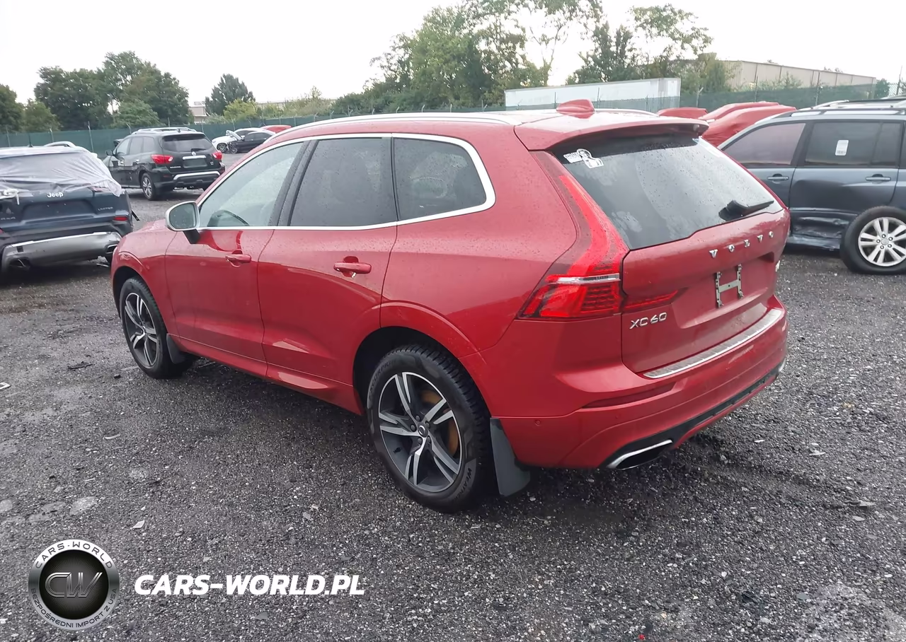 2018 Volvo Xc60 T6 R-Design VIN:LYVA22RM1JB101049 - 3