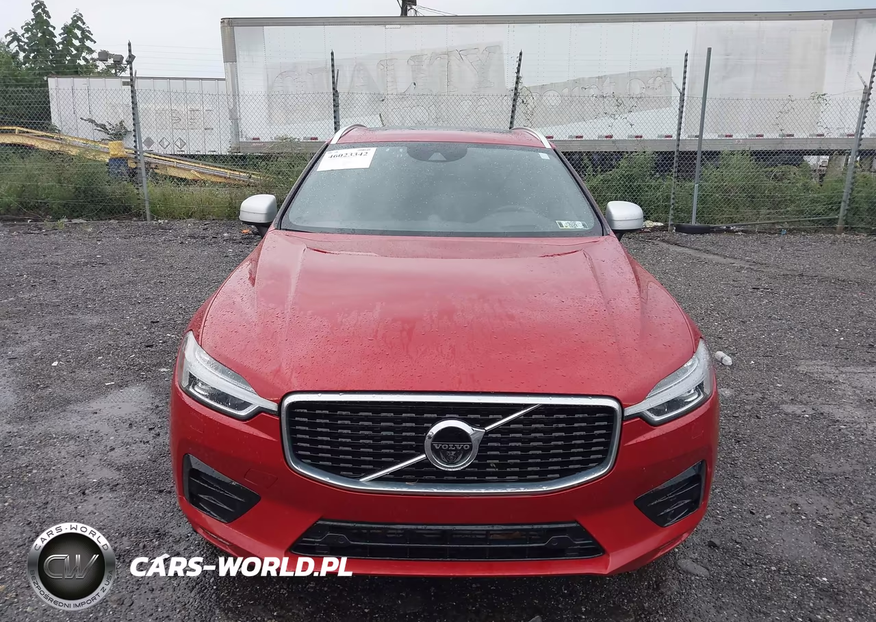 2018 Volvo Xc60 T6 R-Design VIN:LYVA22RM1JB101049 - 6