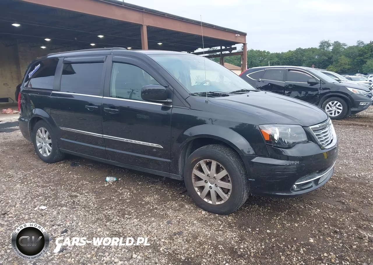 2012 Chrysler Town & Country Touring VIN:2C4RC1BG8CR411493 - 1