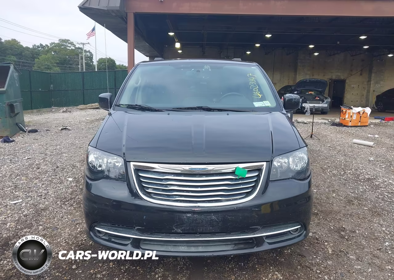 2012 Chrysler Town & Country Touring VIN:2C4RC1BG8CR411493 - 12
