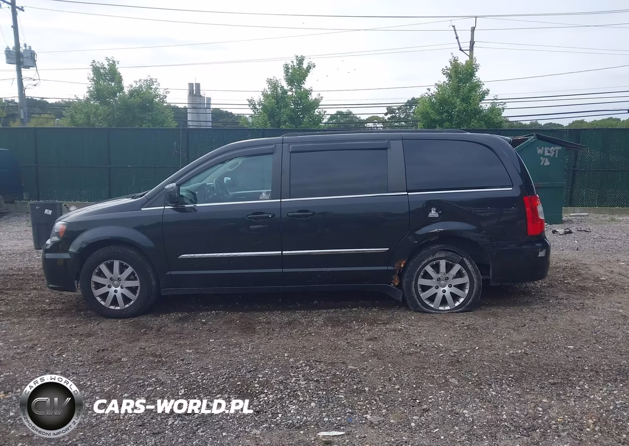 2012 Chrysler Town & Country Touring VIN:2C4RC1BG8CR411493 - 14