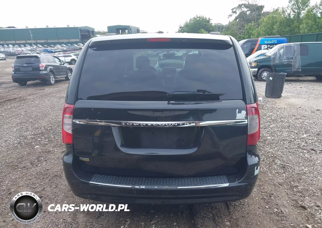2012 Chrysler Town & Country Touring VIN:2C4RC1BG8CR411493 - 16