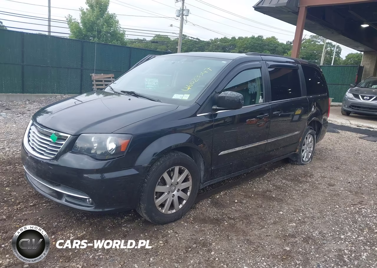 2012 Chrysler Town & Country Touring VIN:2C4RC1BG8CR411493 - 2