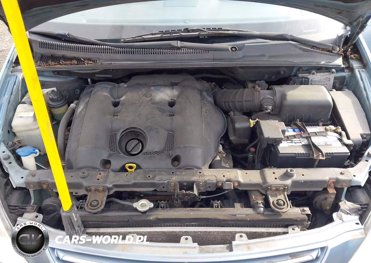 2008 Kia Sedona Ex VIN:KNDMB233986248950 - 10