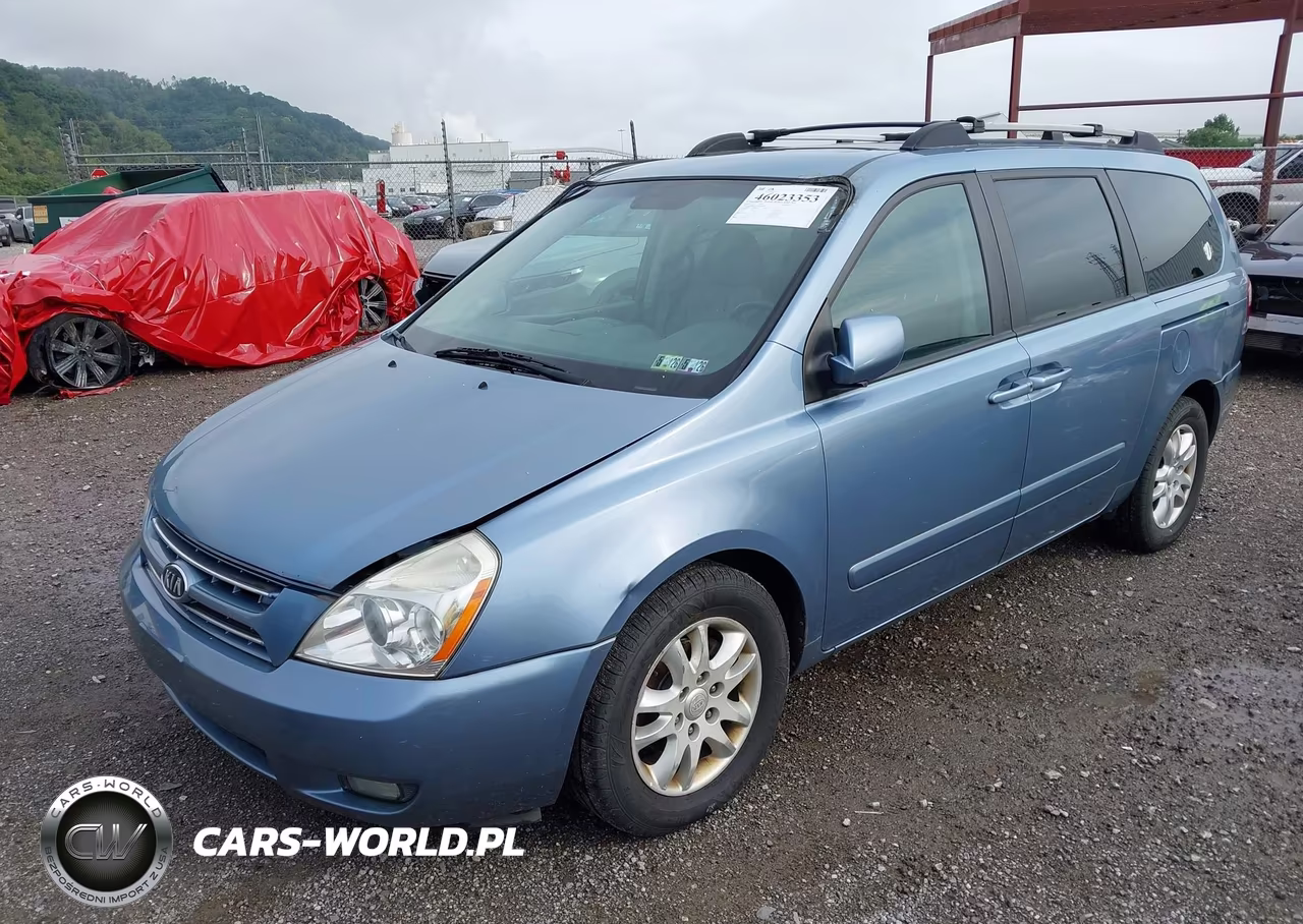 2008 Kia Sedona Ex VIN:KNDMB233986248950 - 2