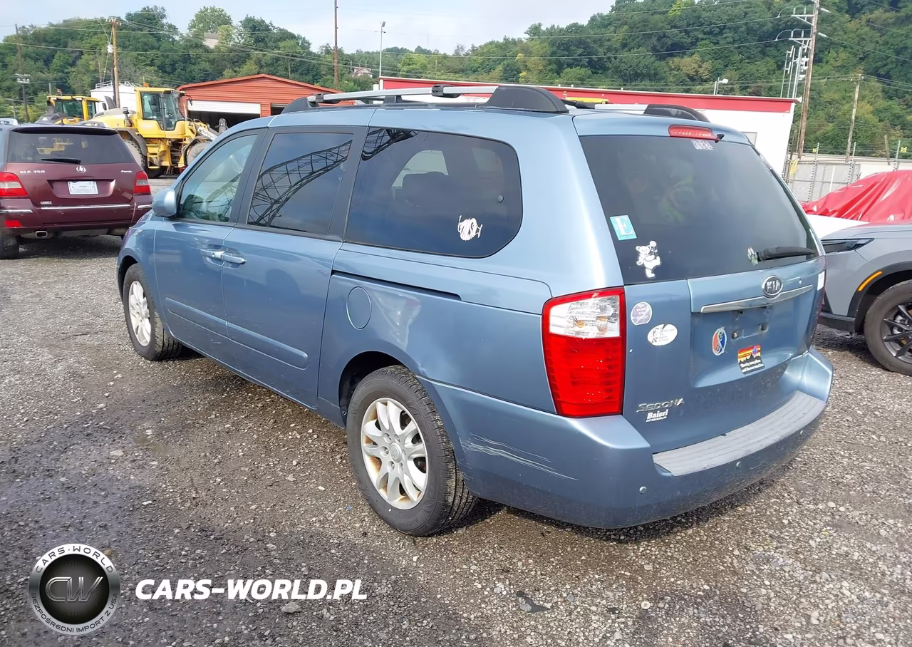 2008 Kia Sedona Ex VIN:KNDMB233986248950 - 3