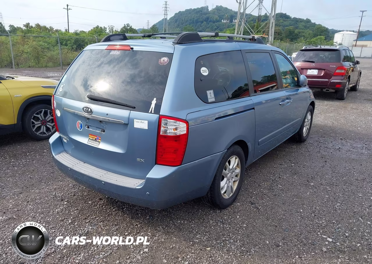 2008 Kia Sedona Ex VIN:KNDMB233986248950 - 4
