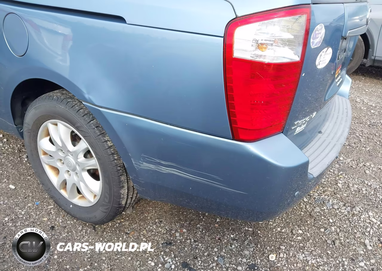 2008 Kia Sedona Ex VIN:KNDMB233986248950 - 6