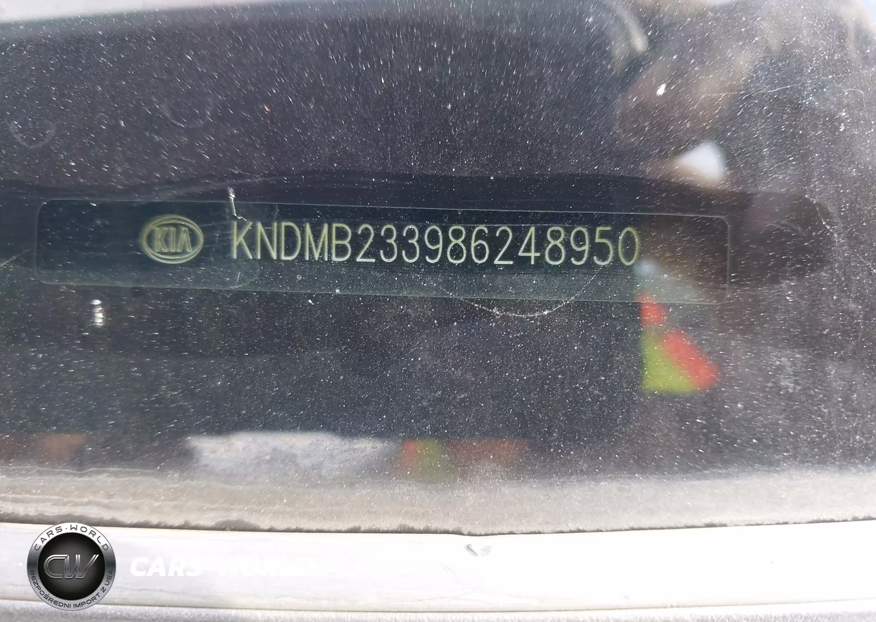 2008 Kia Sedona Ex VIN:KNDMB233986248950 - 9