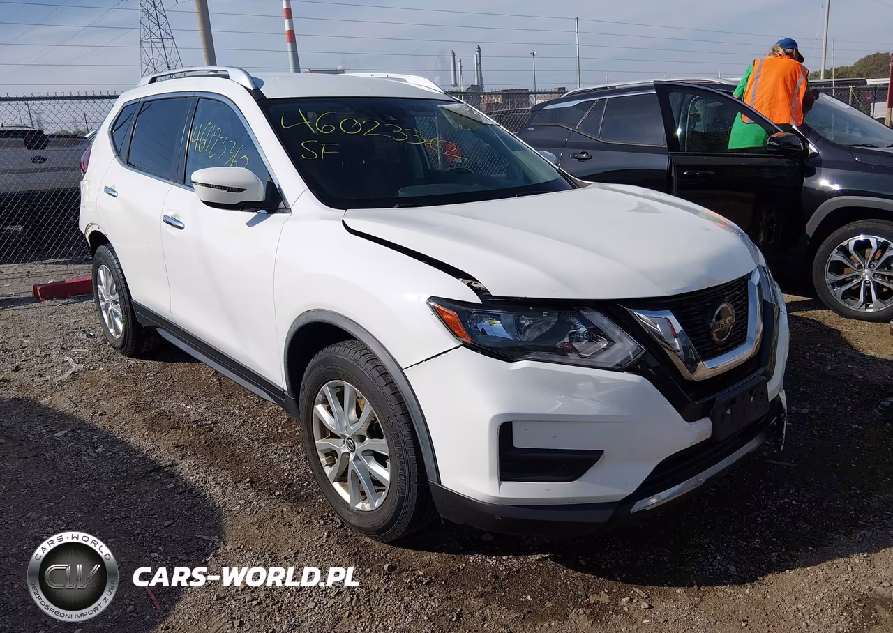 2020 Nissan Rogue Sv Fwd
