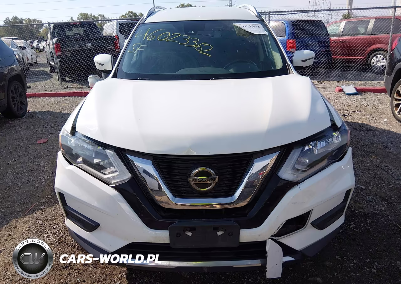 2020 Nissan Rogue Sv Fwd VIN:JN8AT2MT5LW010735 - 13