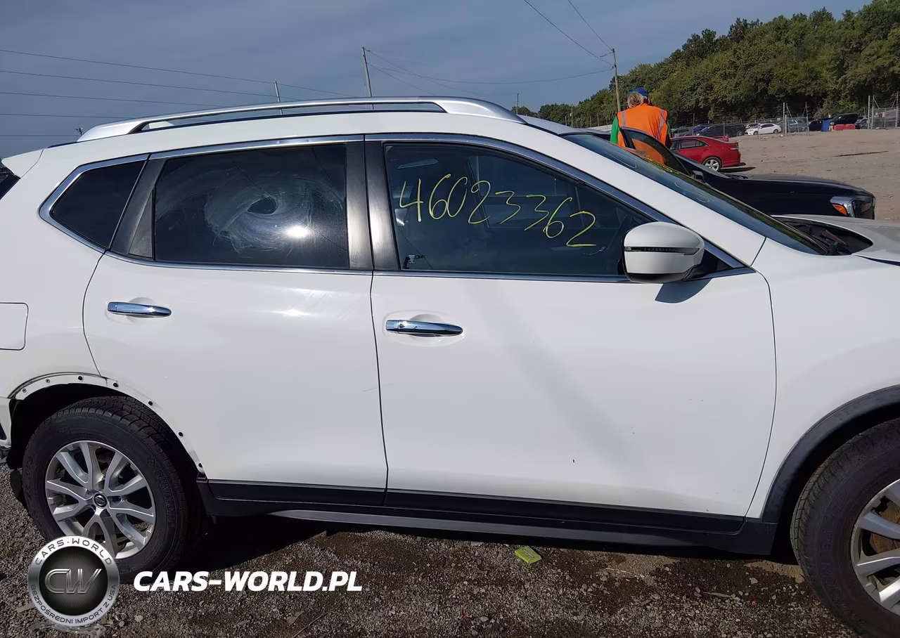 2020 Nissan Rogue Sv Fwd VIN:JN8AT2MT5LW010735 - 14