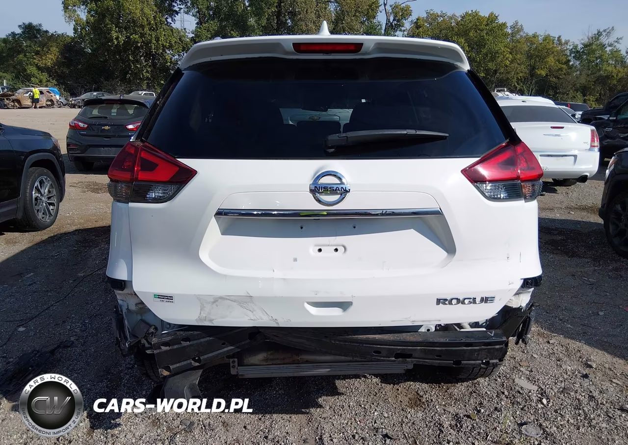 2020 Nissan Rogue Sv Fwd VIN:JN8AT2MT5LW010735 - 17